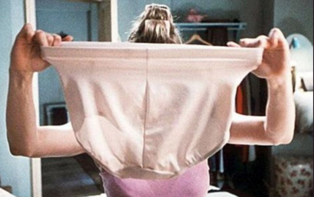 Pluto's dirty underpants