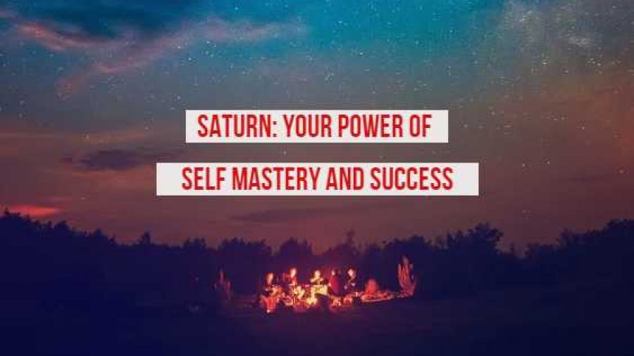 Transiting Saturn Highlights In Aquarius