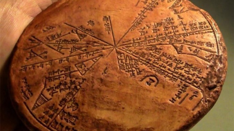 Mystery finally revealed! 5,500-Year-Old Sumerian Star Map