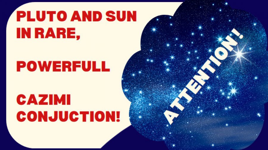 Once-In-Our-Lifetime Alignment: Sun and Pluto’s Powerful Cazimi In Capricorn